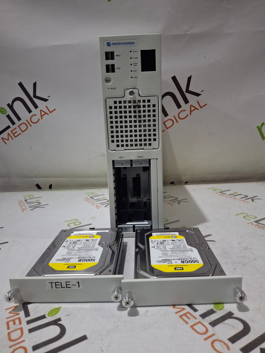 Nihon Kohden PU-681RA Central Monitor Processing Unit