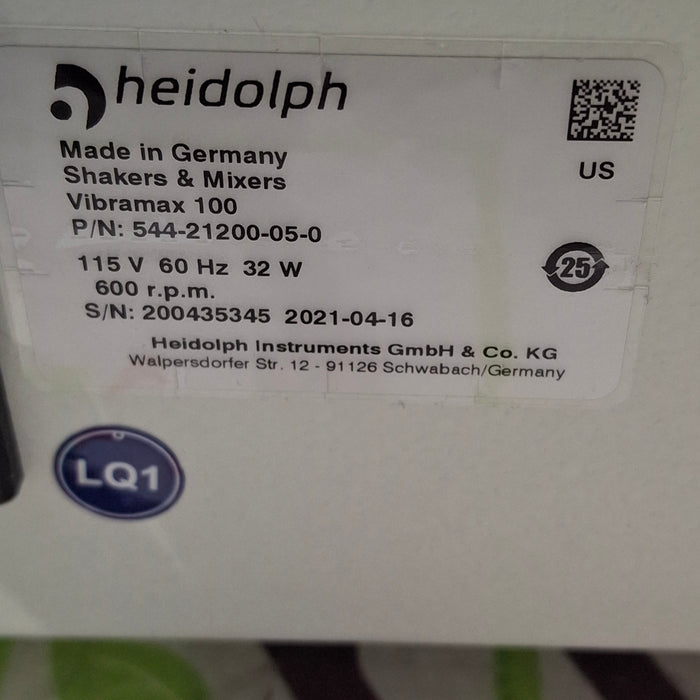 Roche Diagnostics Heidolph VibraMax 100 Vibrating Platform Shaker