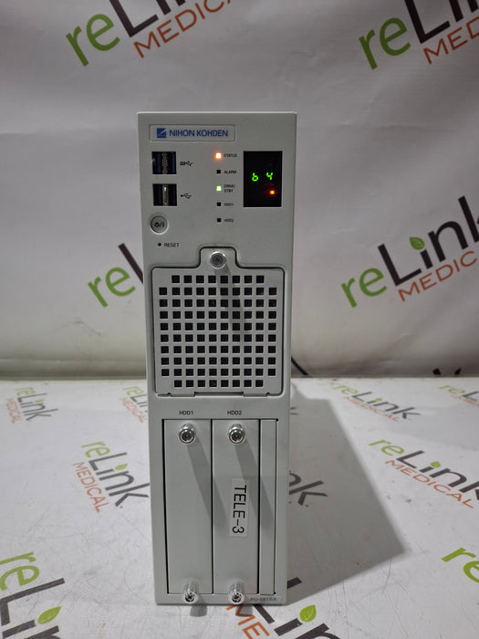 Nihon Kohden PU-681RA Central Monitor Processing Unit