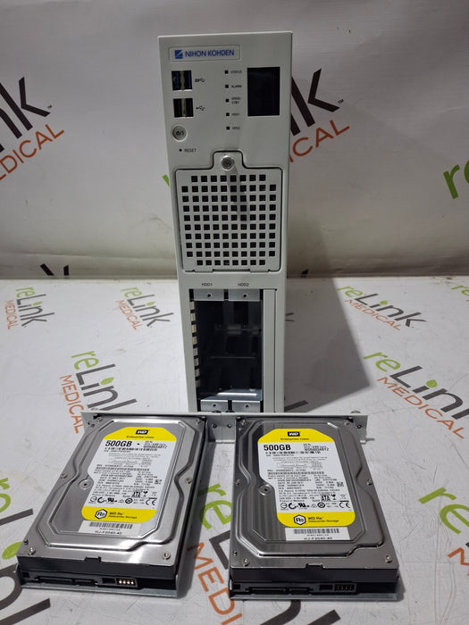 Nihon Kohden PU-681RA Central Monitor Processing Unit