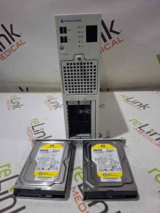 Nihon Kohden PU-681RA Central Monitor Processing Unit