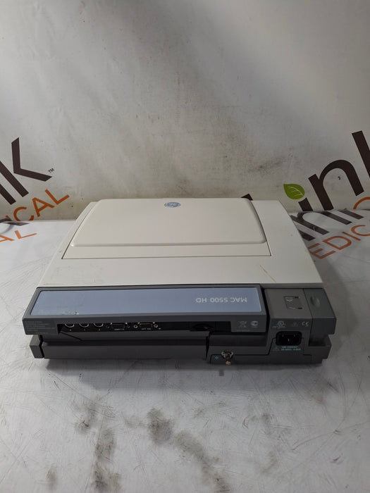 GE Healthcare MAC 5500 ECG with CAM Module