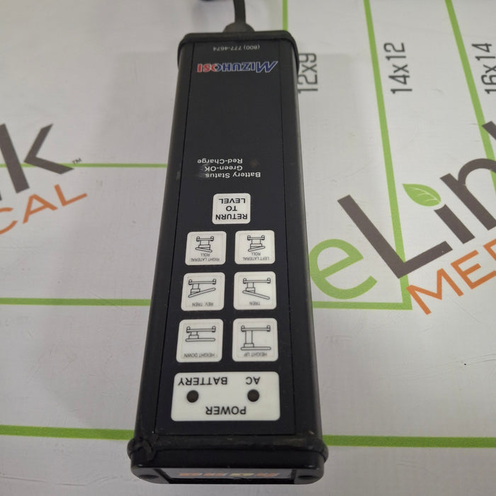 Mizuho OSI 5803 Hand Control Table Accessory