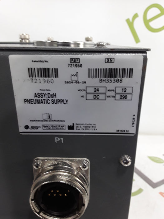 Beckman Coulter 721960 ASSY, DXH Pneumatic Supply Module