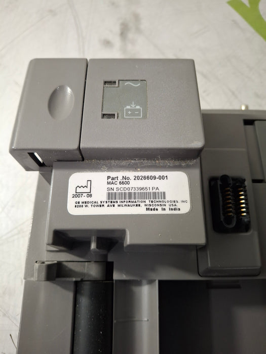 GE Healthcare MAC 5500 ECG with CAM Module
