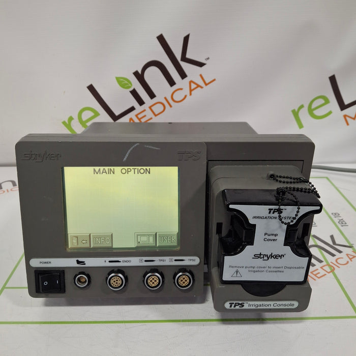 Stryker TPS Irrigation Console