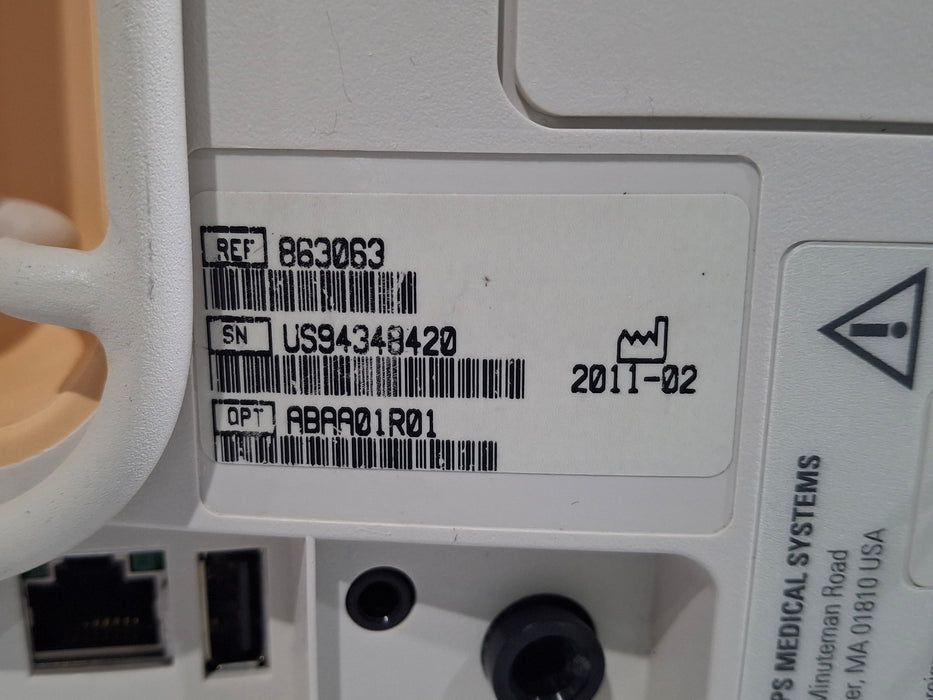 Philips SureSigns VM4 Vital Signs Monitor