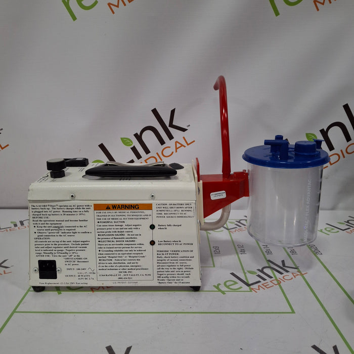SSCOR, Inc. 2014A Portable Suction Aspiration Vacuum Pump