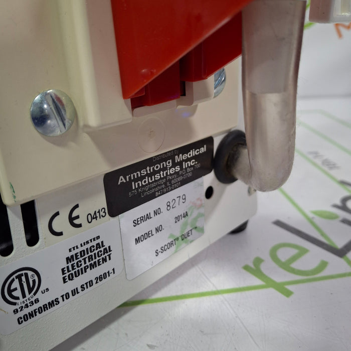 SSCOR, Inc. 2014A Portable Suction Aspiration Vacuum Pump