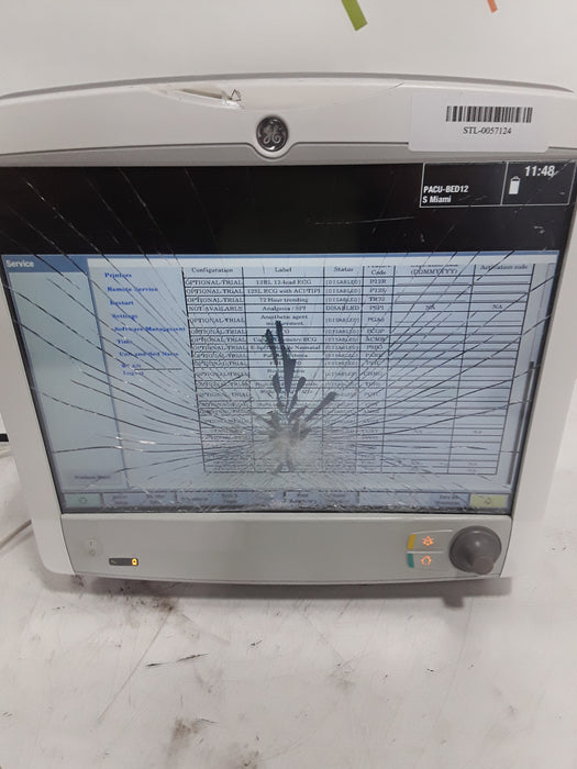 GE Healthcare Carescape B650 Post Anesthesia Care Patient Monitor