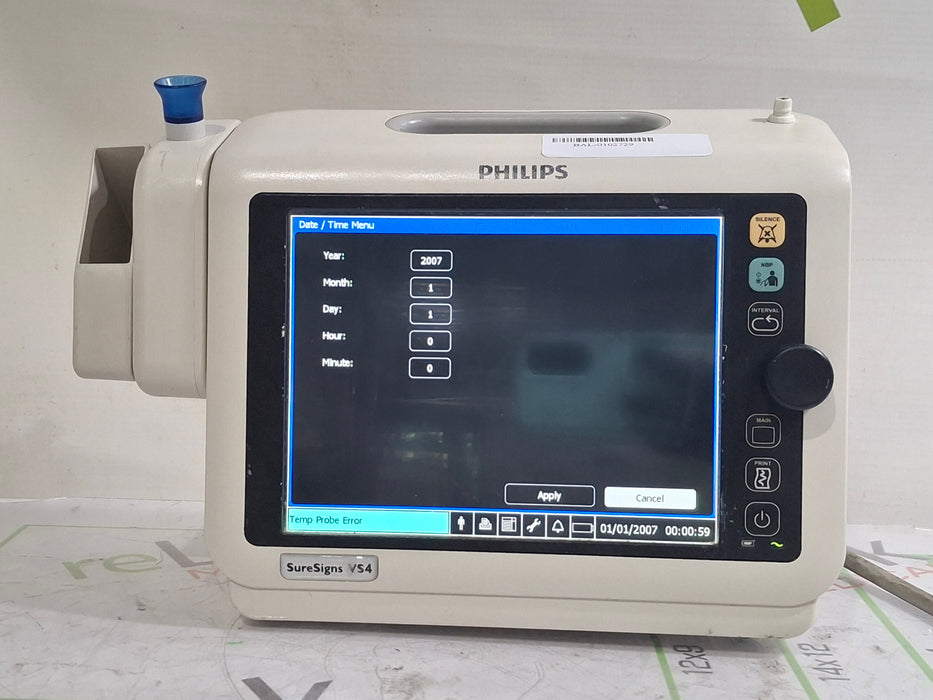 Philips SureSigns VS4 Vital Signs Monitor