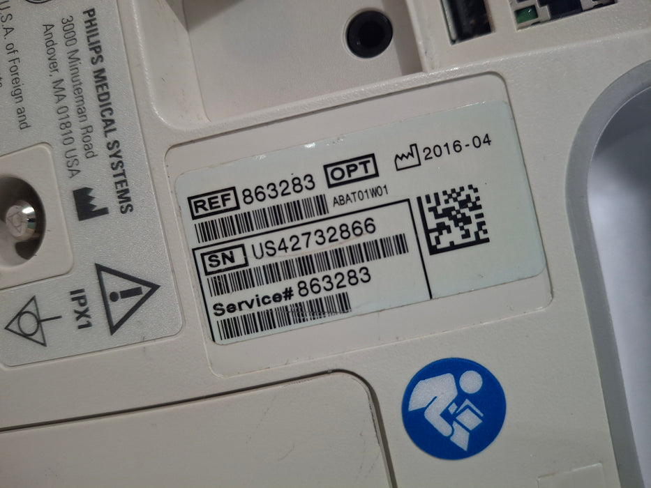 Philips SureSigns VS4 Vital Signs Monitor