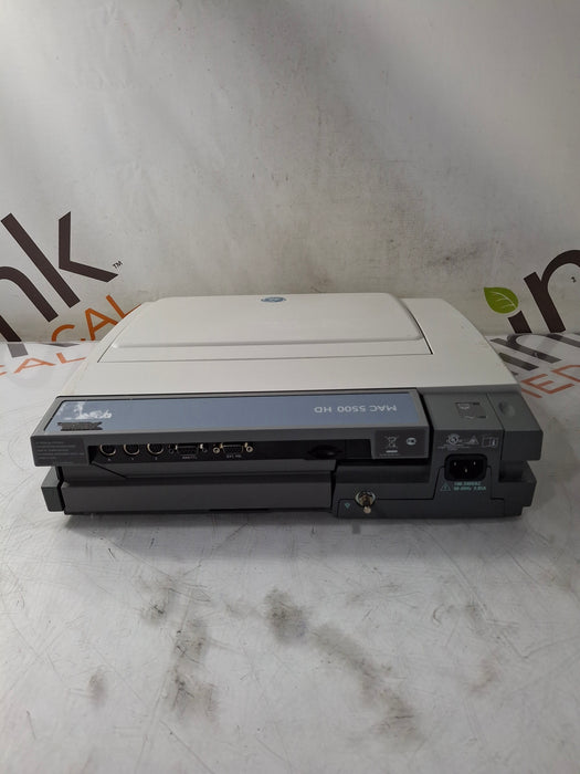 GE Healthcare MAC 5500 HD ECG with CAM Module