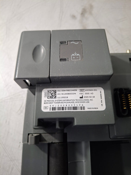 GE Healthcare MAC 5500 HD ECG with CAM Module