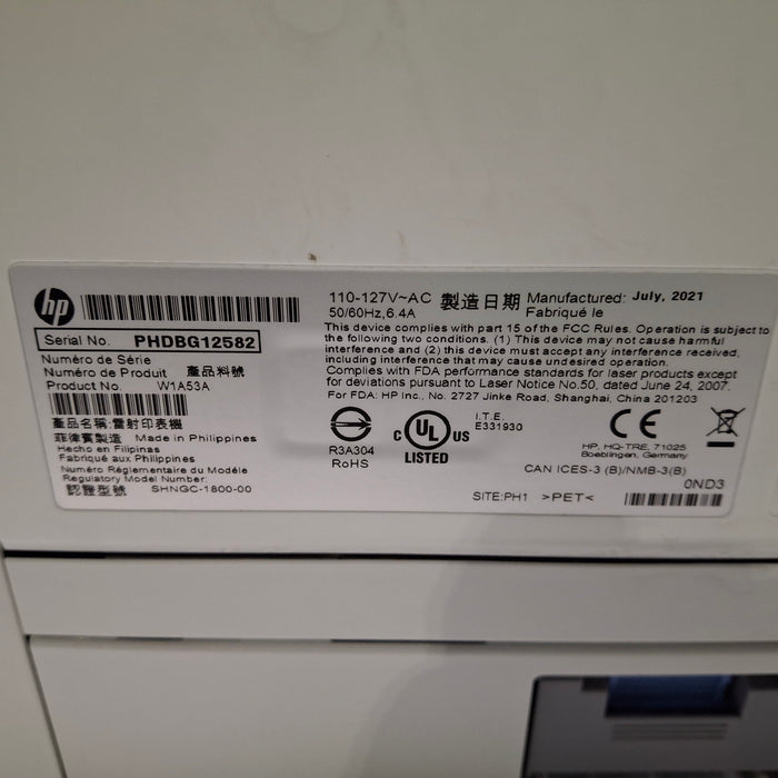 Hewlett Packard LasetJet Pro M404dn Printer