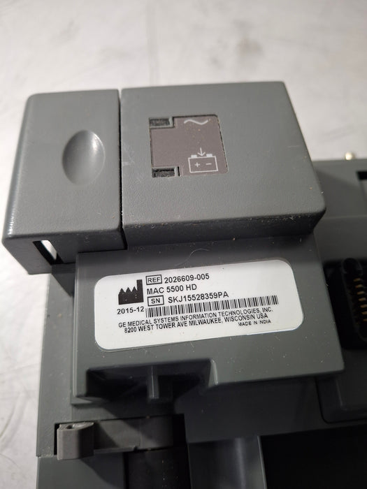 GE Healthcare MAC 5500 HD ECG with CAM Module