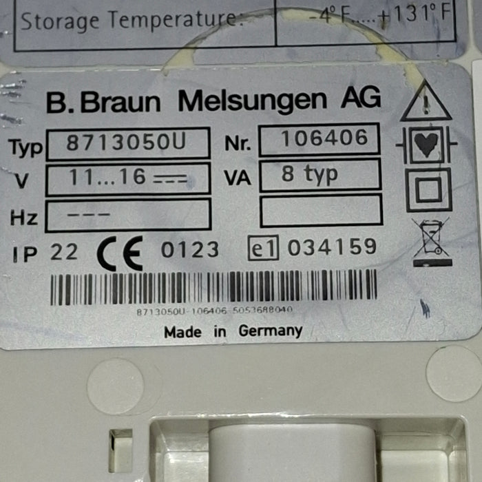 B. Braun Infusomat Space Infusion Pump