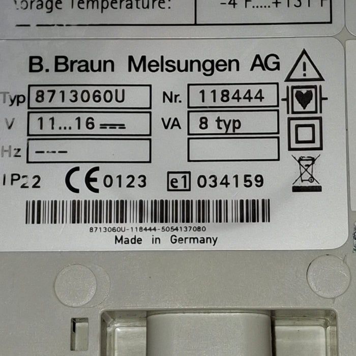 B. Braun Infusomat Space Infusion Pump