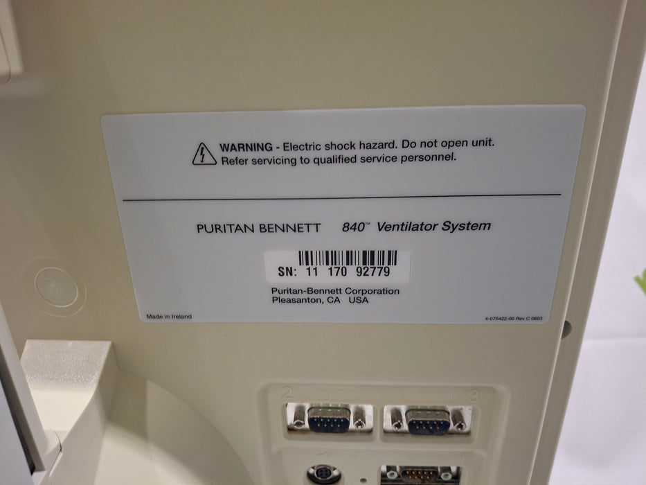 Puritan Bennett 840 Ventilator