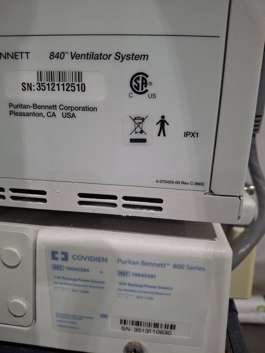Puritan Bennett 840 Ventilator