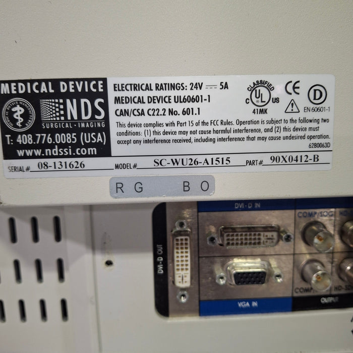 Karl Storz WideView SC-WU26-A1515 Surgical Display