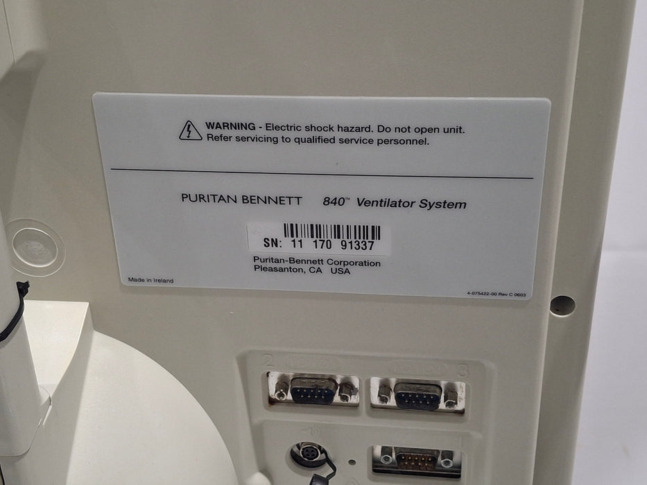 Puritan Bennett 840 Ventilator
