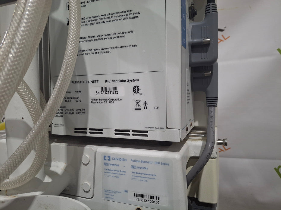 Puritan Bennett 840 Ventilator