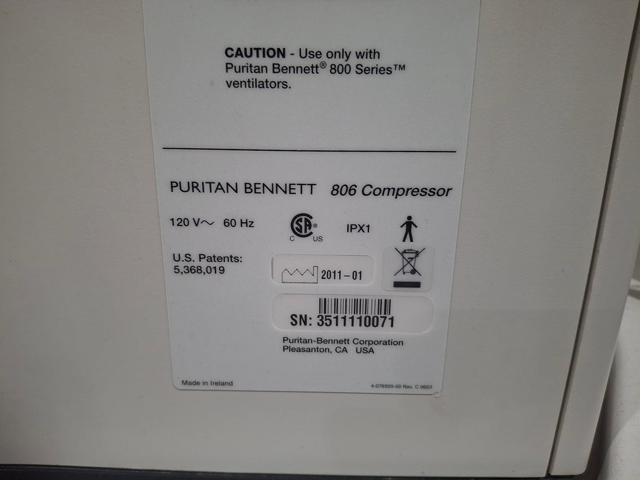 Puritan Bennett 840 Ventilator