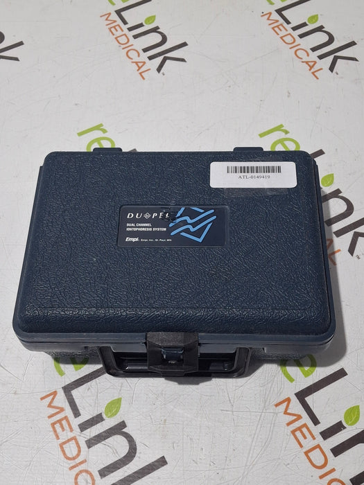 EMPI Dupel Dual Channel Iontophoresis System
