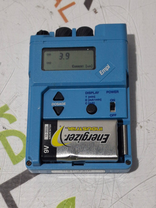 EMPI Dupel Dual Channel Iontophoresis System