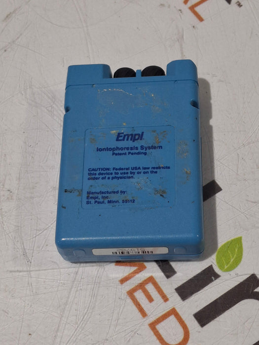 EMPI Dupel Dual Channel Iontophoresis System