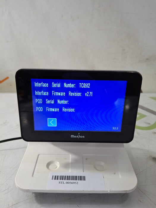 Monica Healthcare Limited 107-PT-001 Fetal Monitor