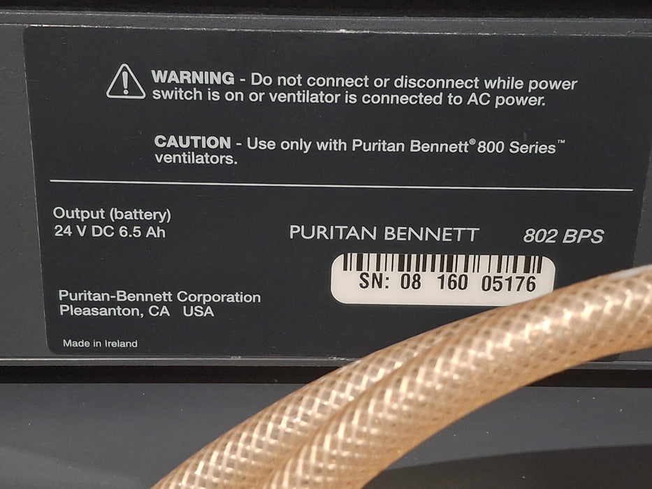 Puritan Bennett 840 Ventilator