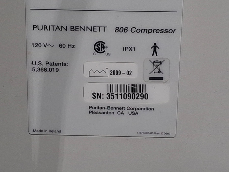 Puritan Bennett 840 Ventilator