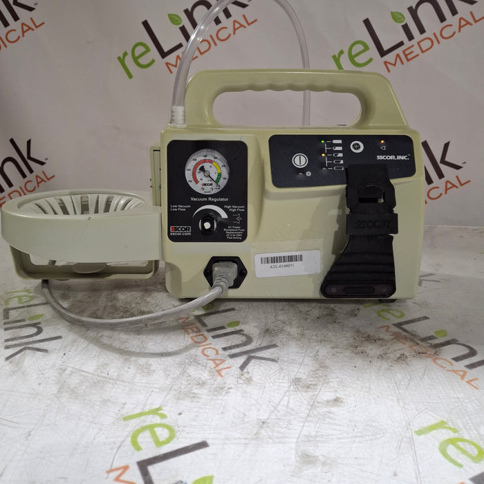 SSCOR, Inc. 2314 Portable Aspirator