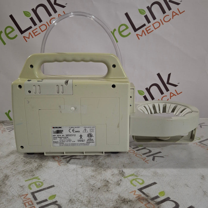 SSCOR, Inc. 2314 Portable Aspirator