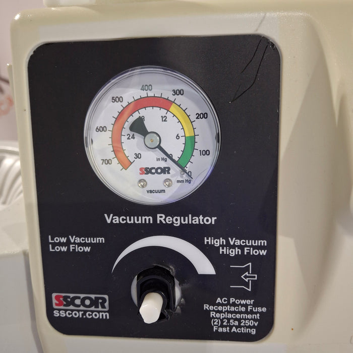 SSCOR, Inc. 2314 Portable Aspirator