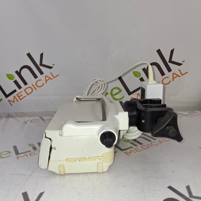 B. Braun Infusomat Space w/Pole Clamp & AC Adapter Infusion Pump