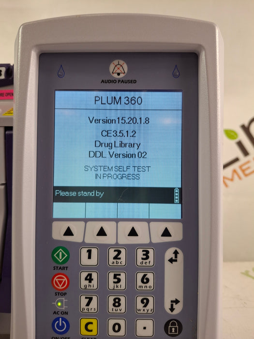 Hospira / ICU Medical Plum 360 Infusion Pump