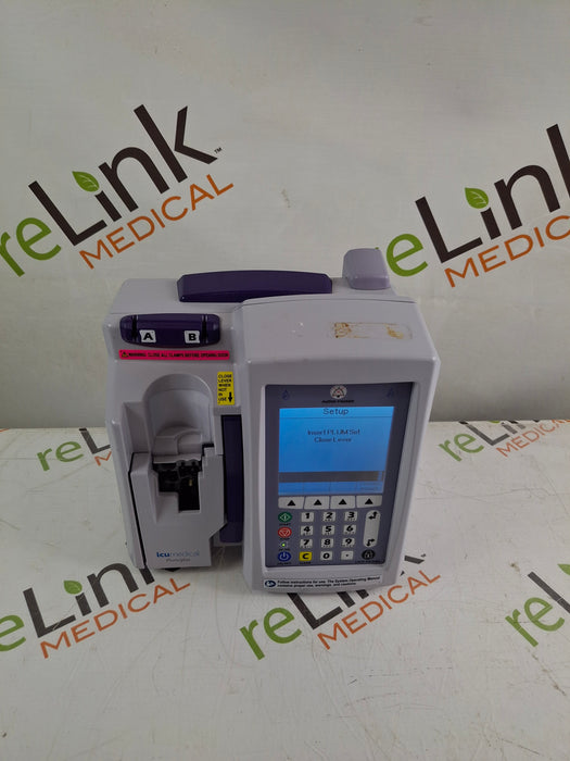 Hospira / ICU Medical Plum 360 Infusion Pump