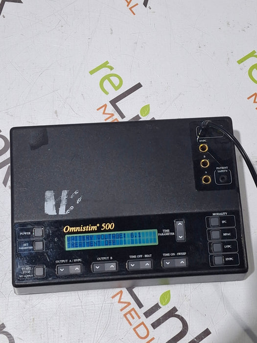 Accelerated Care Plus Corp ACPL Omnistim 500 Electrotherapy Unit