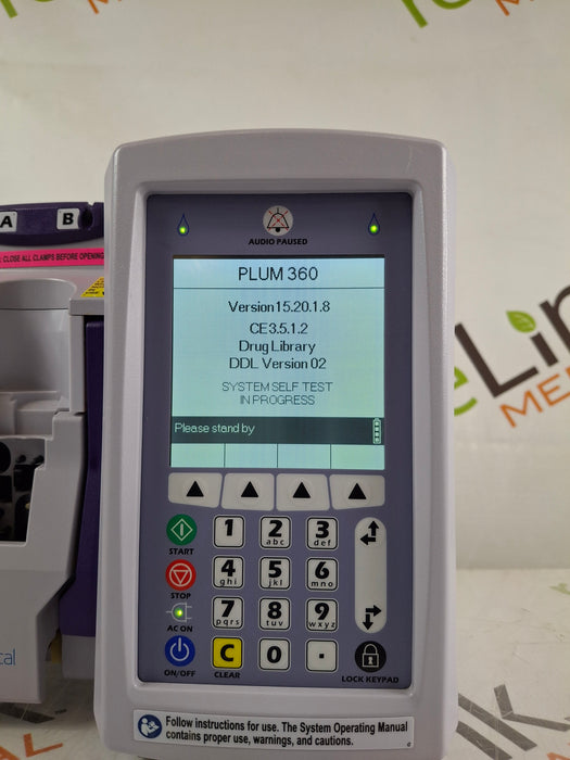 Hospira / ICU Medical Plum 360 Infusion Pump