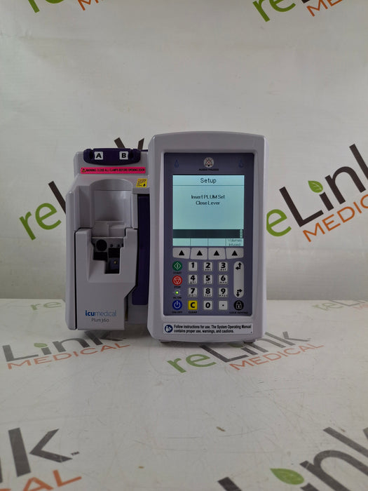 Hospira / ICU Medical Plum 360 Infusion Pump