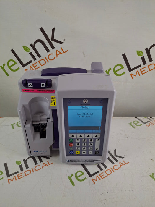 Hospira / ICU Medical Plum 360 Infusion Pump