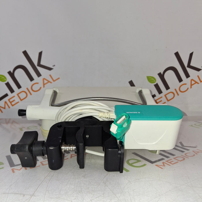 B. Braun Infusomat Space w/Pole Clamp & AC Adapter Infusion Pump