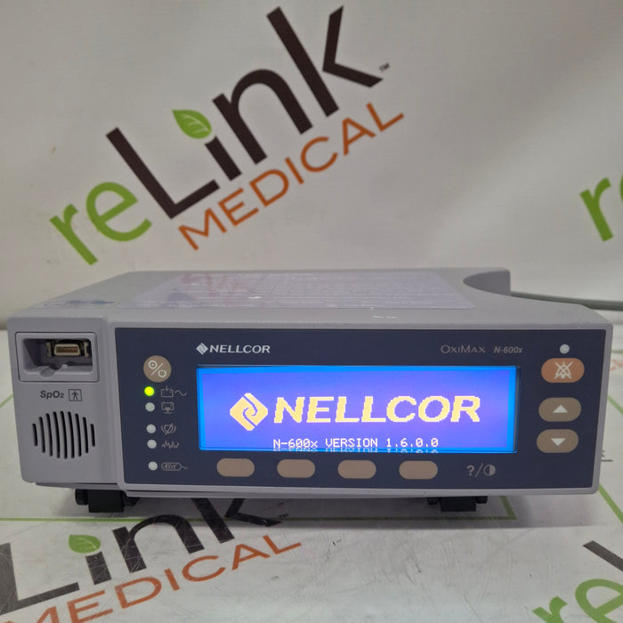 Nellcor OxiMax N-600x Pulse Oximeter