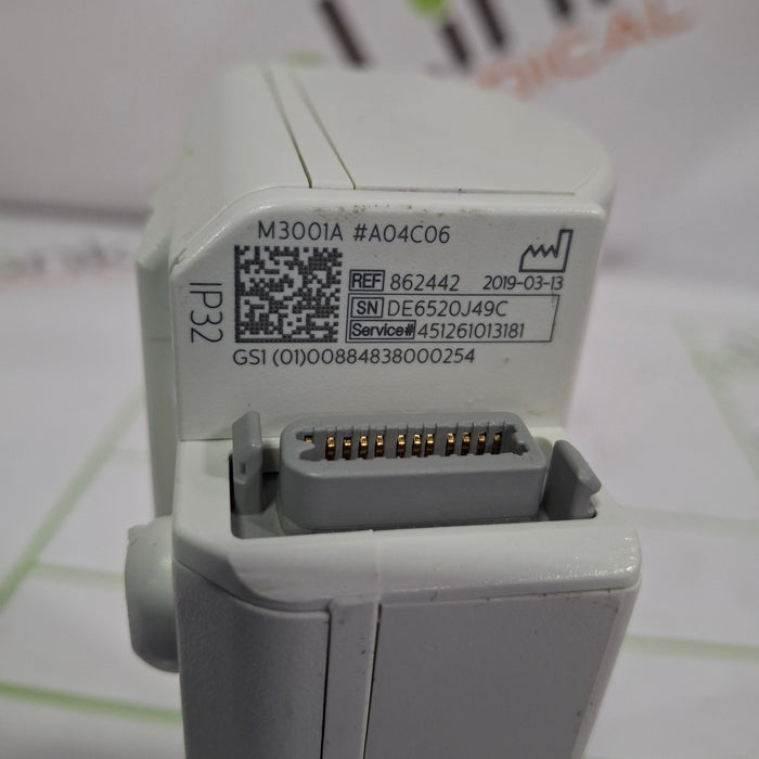 Philips M3001A-A04C06 OxiMax SpO2, NIBP, ECG, Temp, IBP MMS Module