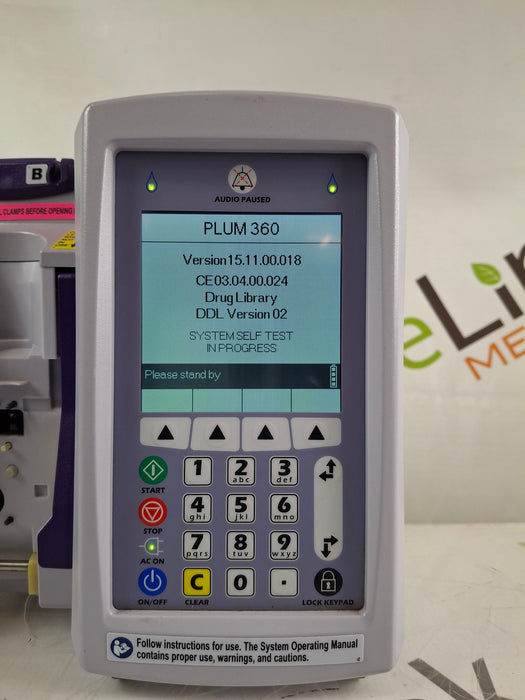 Hospira / ICU Medical Plum 360 Infusion Pump