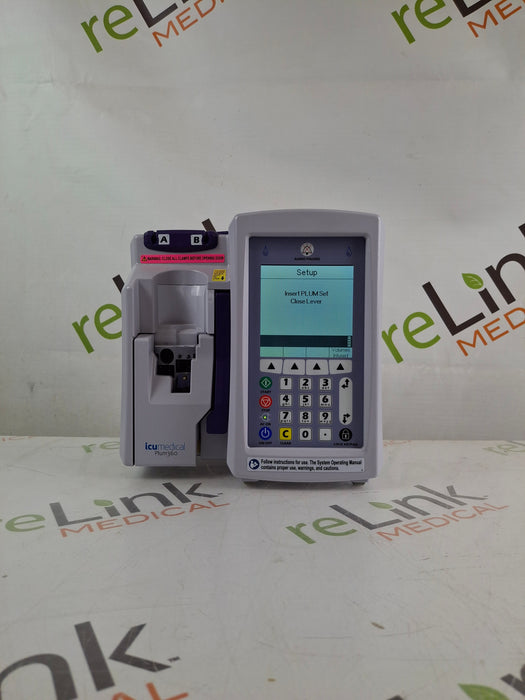 Hospira / ICU Medical Plum 360 Infusion Pump