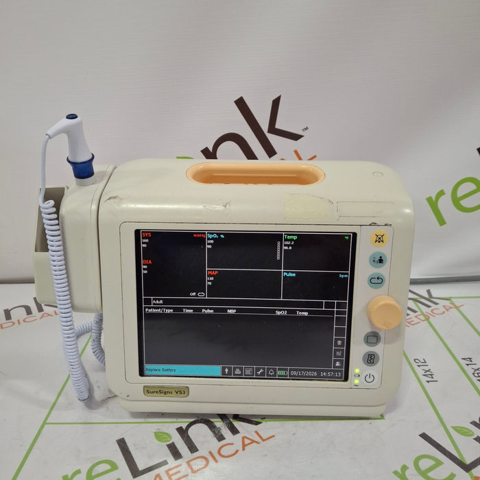 Philips Suresigns VS3 Vital Signs Monitor